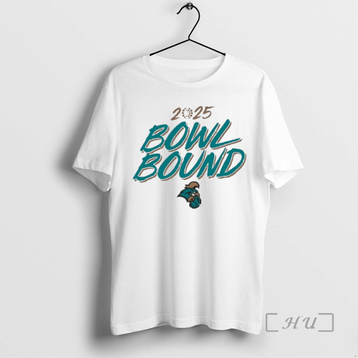 Officials Coastal Carolina Chanticleers 2025 Bowl Bound T-Shirts, Hoodie, Sweatshirt | InkNestWear.com