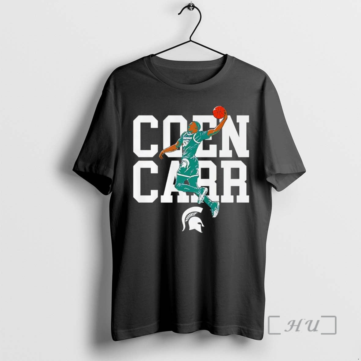 Officials Coen Carr Air Michigan State Spartans T-Shirts, Hoodie, Sweatshirt | InkNestWear.com