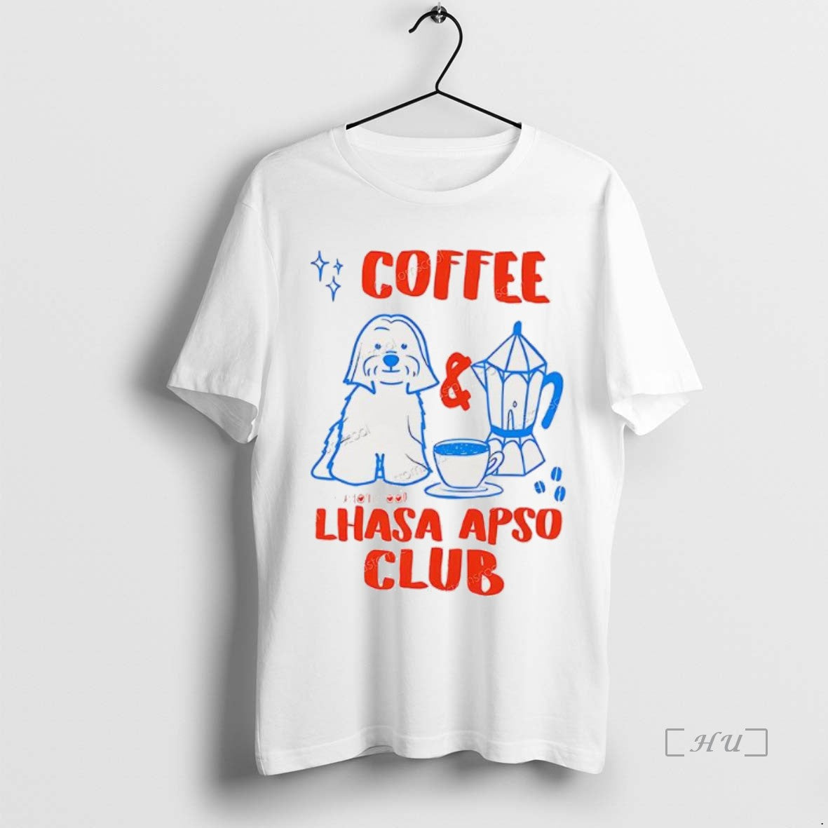 Officials Coffee And Lhasa Apso Club T-Shirts, Hoodie, Sweatshirt | InkNestWear.com