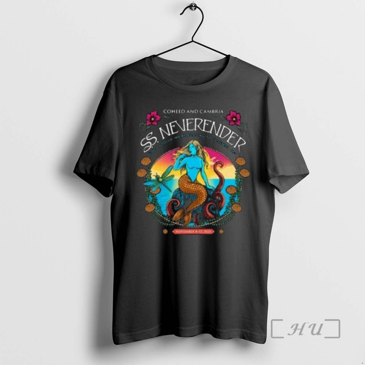 Officials Coheed And Cambria And Neverender Ambellina From The Amory Wars Circle Black Premium T-Shirts, Hoodie, Sweatshirt