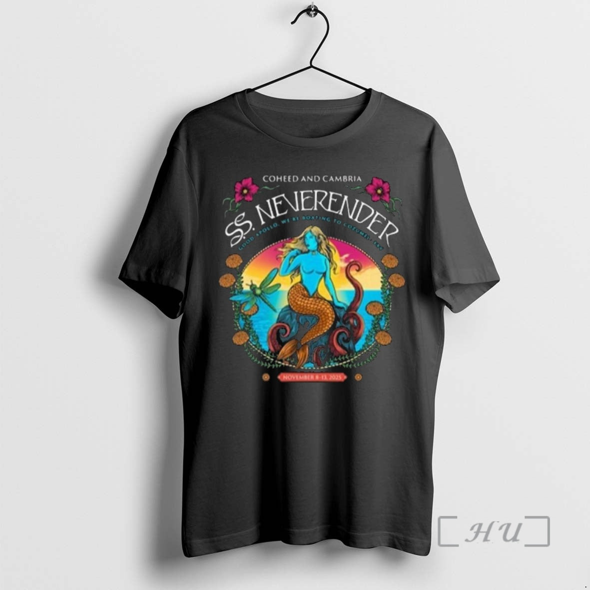 Officials Coheed And Cambria Miami To Cozumel Mexico 2025 T-Shirts, Hoodie, Sweatshirt | InkNestWear.com