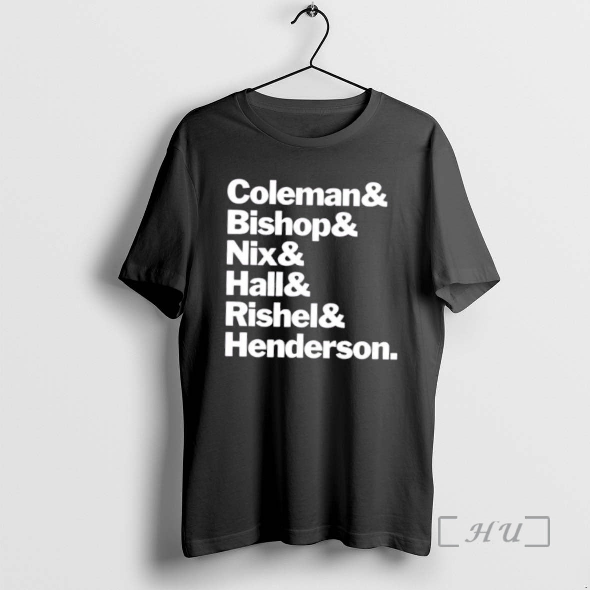 Officials Coleman Bishop Nix Hall Rishel And Henderson T-Shirts, Hoodie, Sweatshirt | InkNestWear.com