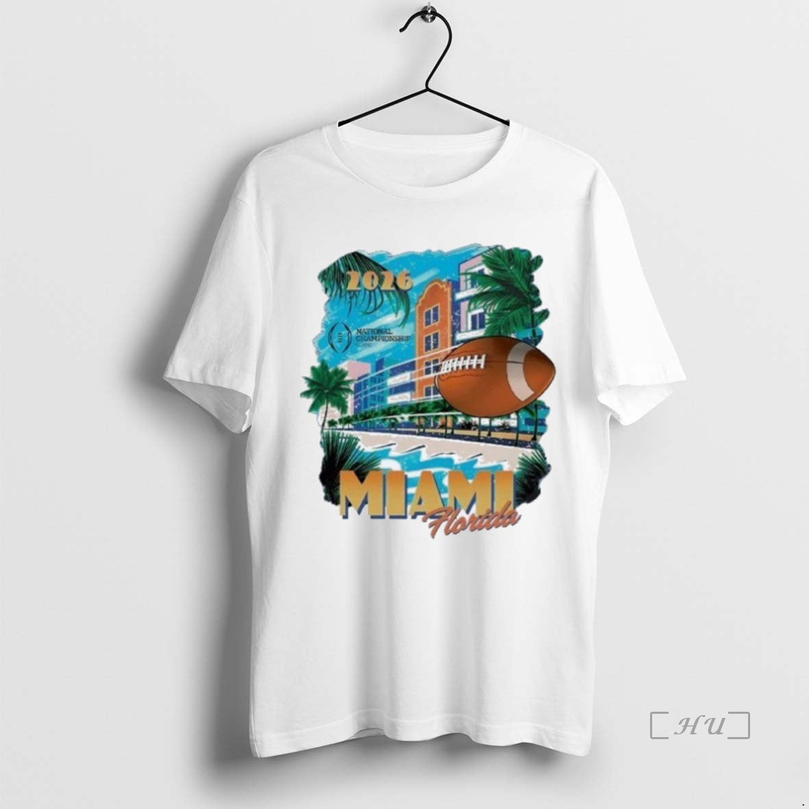 Officials College Football Playoff National Championship Game 2026 Miami Florida Beach Views T-Shirts, Hoodie, Sweatshirt