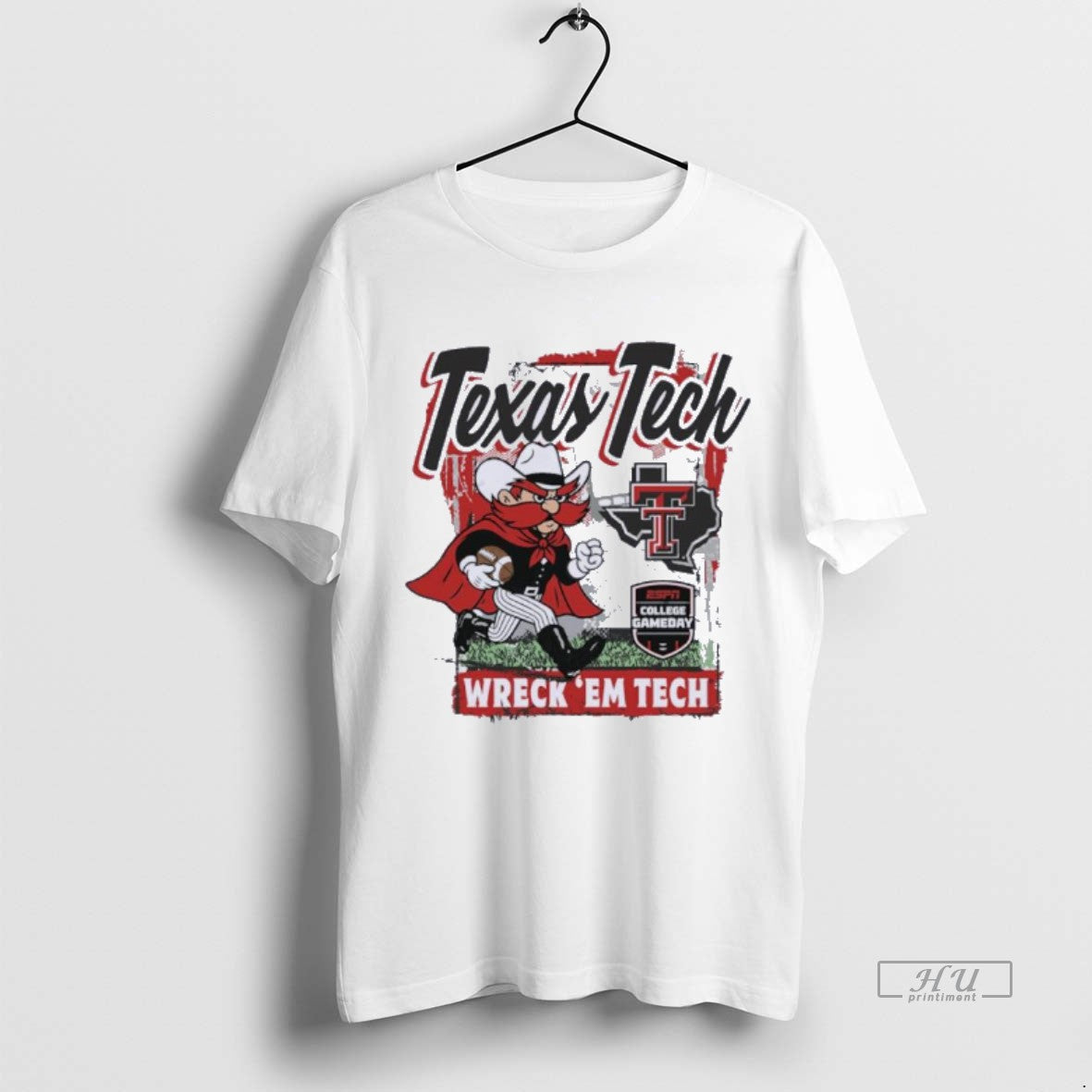Officials College Gameday 2025 Texas Tech Football Classic Runner Wreck Em Tech Premium T-Shirts, Hoodie, Sweatshirt