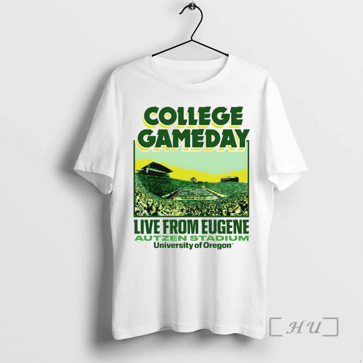 Officials College Gameday Live From Eugene Oregon T-Shirts, Hoodie, Sweatshirt | InkNestWear.com