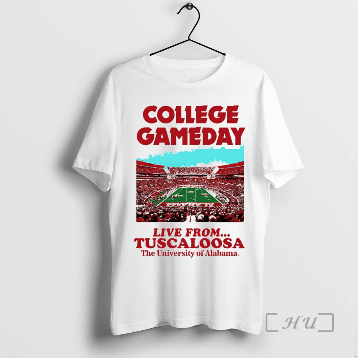 Officials College Gameday Live From Tuscaloosa T-Shirts, Hoodie, Sweatshirt | InkNestWear.com