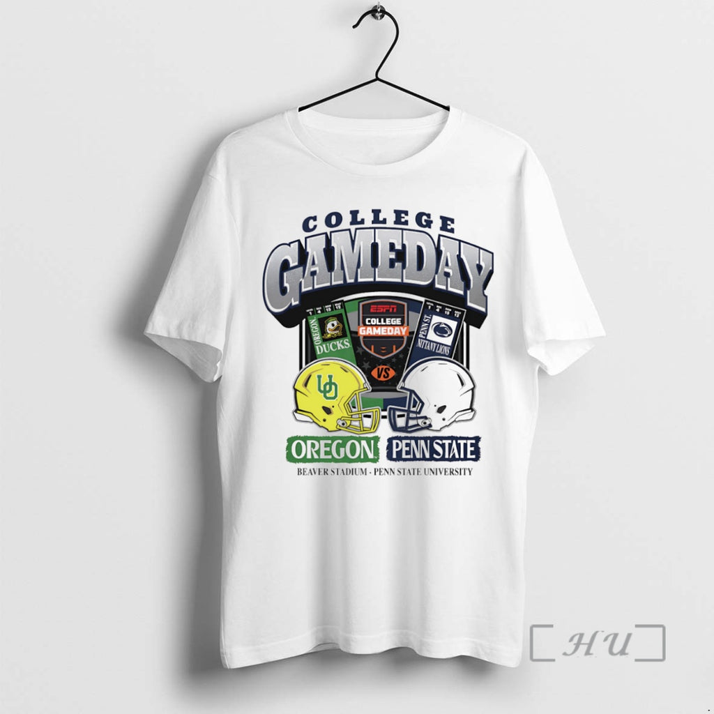 Officials College Gameday Oregon Vs Penn State Ticket T-Shirts, Hoodie, Sweatshirt | InkNestWear.com