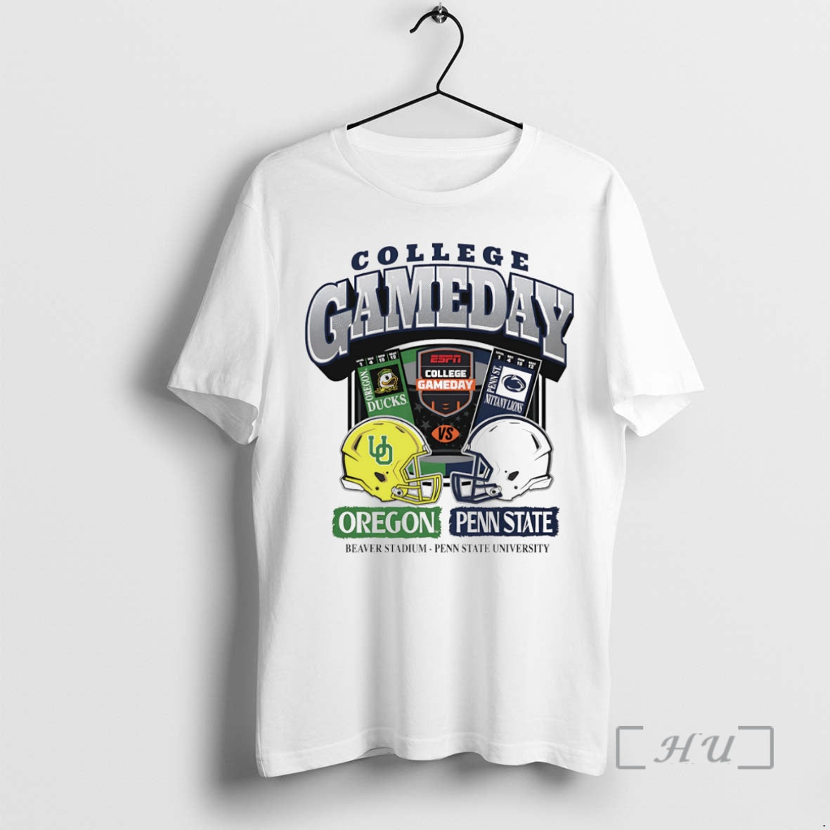 Officials College Gameday Oregon Vs Penn State Ticket T-Shirts, Hoodie, Sweatshirt | InkNestWear.com