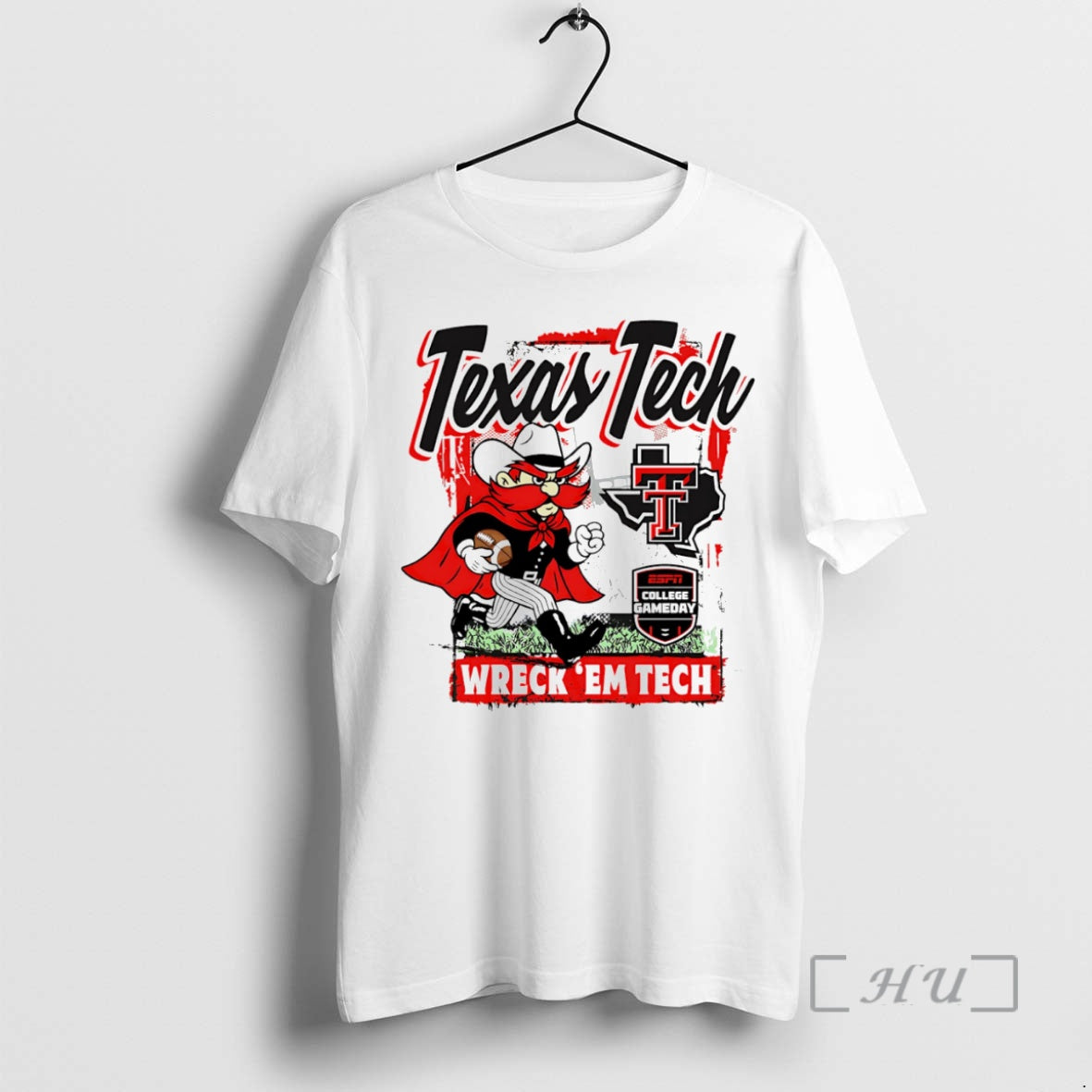 Officials College Gameday Texas Tech Classic Runner Wreck Em Tech T-Shirts, Hoodie, Sweatshirt | InkNestWear.com