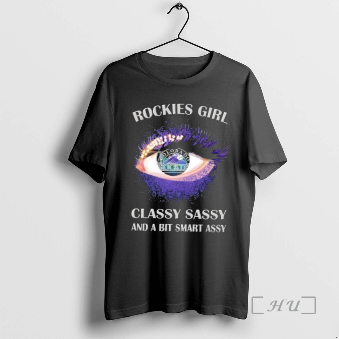 Officials Colorado Rockies Eye Girl Fans Classy Sassy And A Bit Smart Assy Premium T-Shirts, Hoodie, Sweatshirt