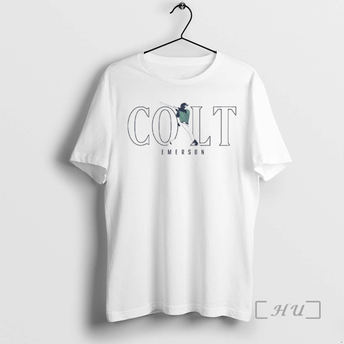Officials Colt Emerson Seattle Mariners Baseball Swing