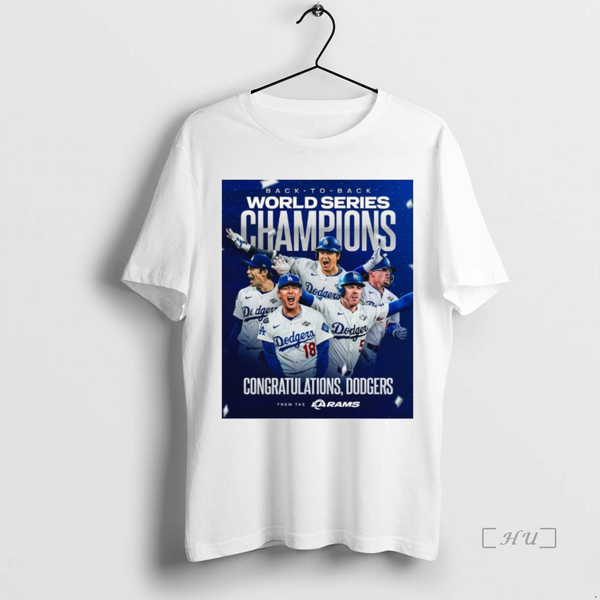 Officials Congratulations Los Angeles Dodgers Back To Back World Series Champions 2025 From The La T-Shirts, Hoodie,...