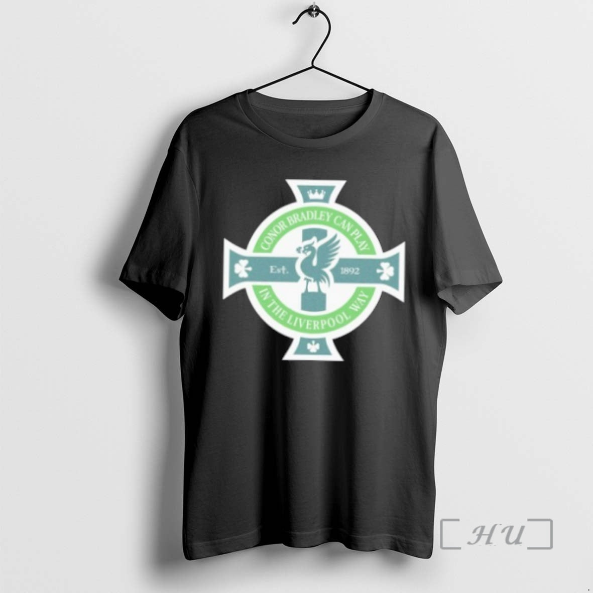 Officials Conor Bradley Can Play Liverpool Way Logo T-Shirts, Hoodie, Sweatshirt