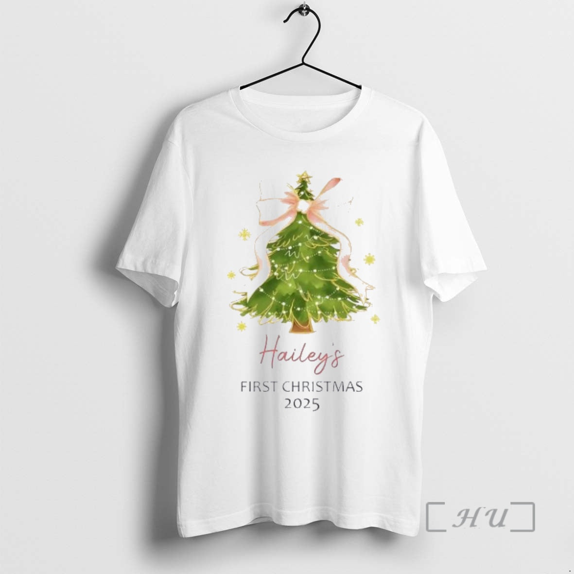 Officials Coquette Bow Christmas First Christmas Ornaments White T-Shirts, Hoodie, Sweatshirt | InkNestWear.com