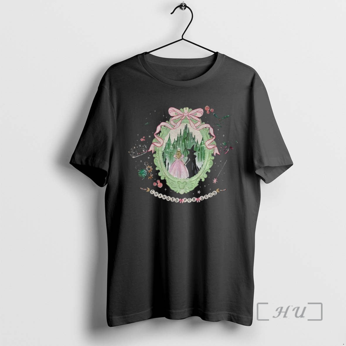 Officials Coquette Bow Wicked Change For Good Halloween T-Shirts, Hoodie, Sweatshirt | InkNestWear.com