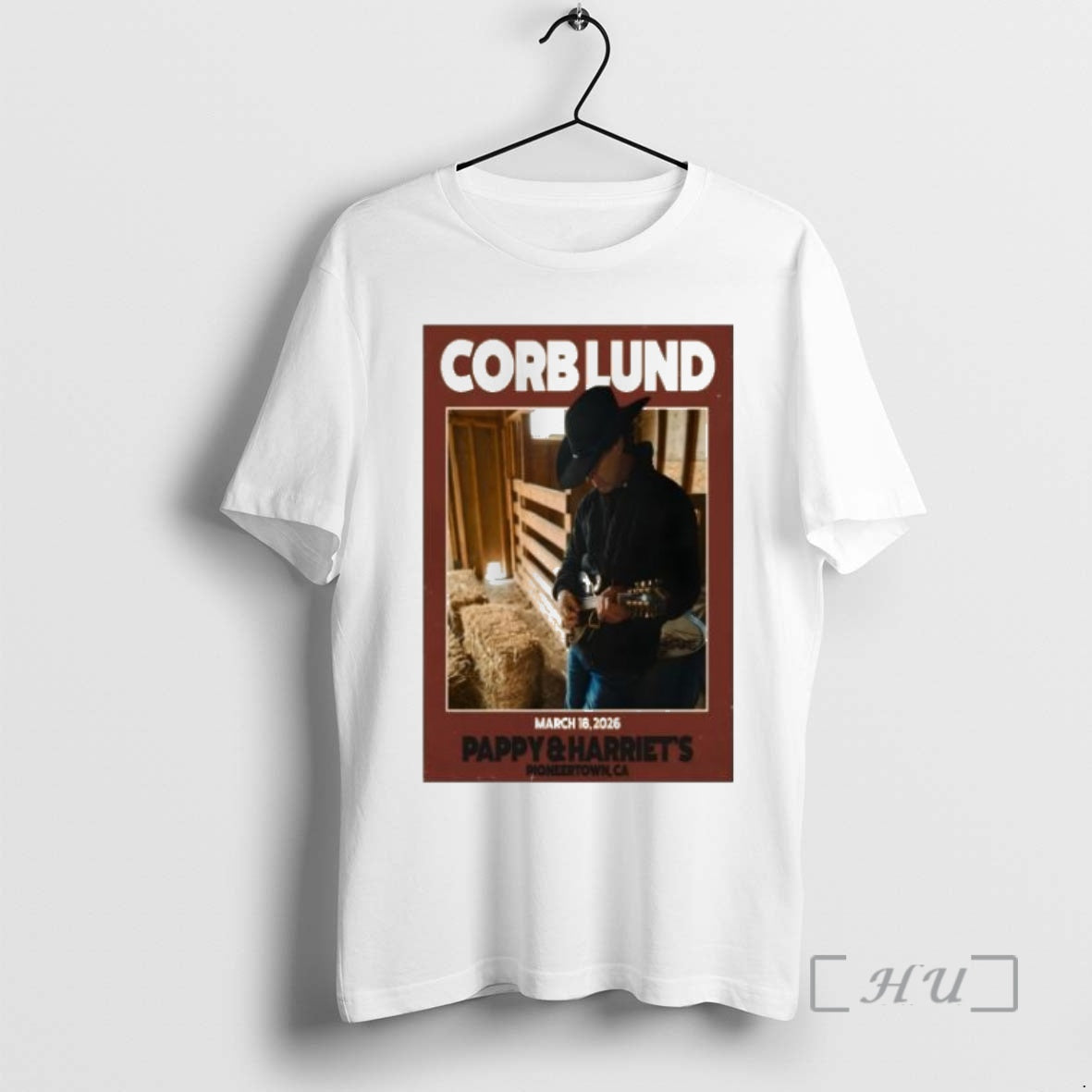 Officials Corb Lund At Pappy And Harriets In Pioneertown Ca On Mar 18 2026 Premium T-Shirts, Hoodie, Sweatshirt
