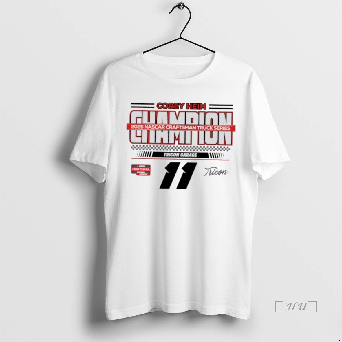 Officials Corey Heim Checkered Flag Sports 2025 Nascar Craftsman Truck Series Champion T-Shirts, Hoodie, Sweatshirt