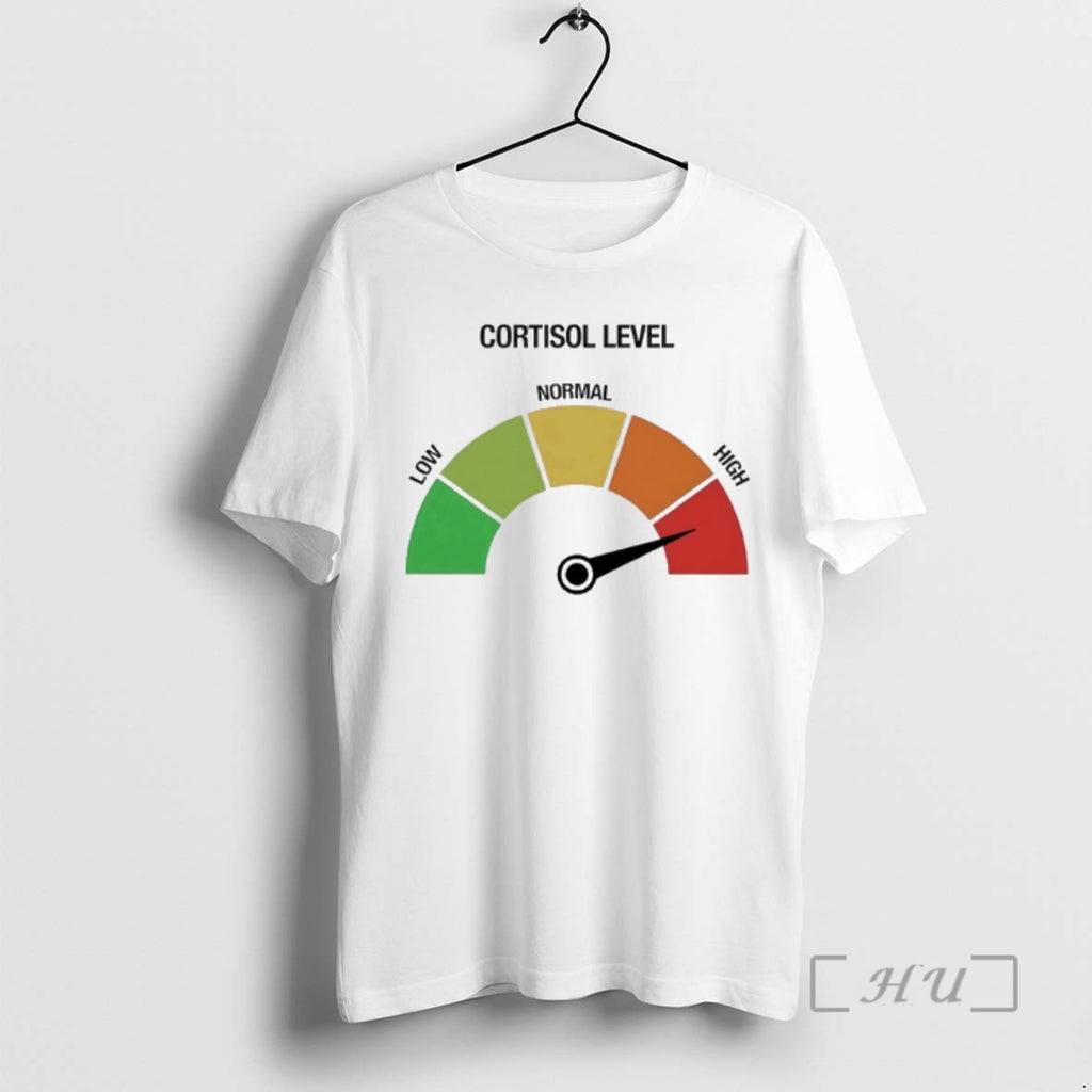 Officials Cortisol Level High