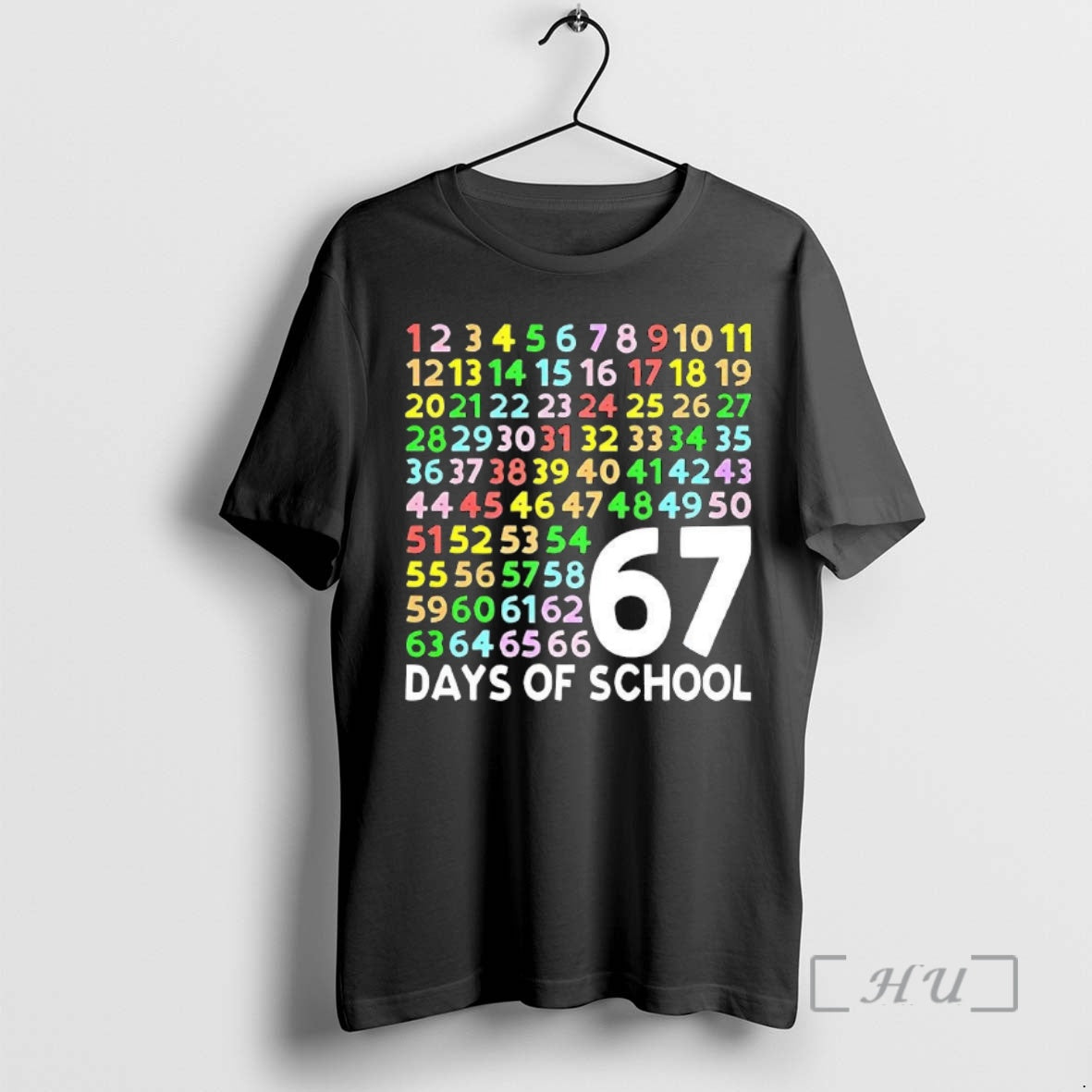 Officials Count To 67 Days Of School Six Seven Meme T-Shirts, Hoodie, Sweatshirt | InkNestWear.com