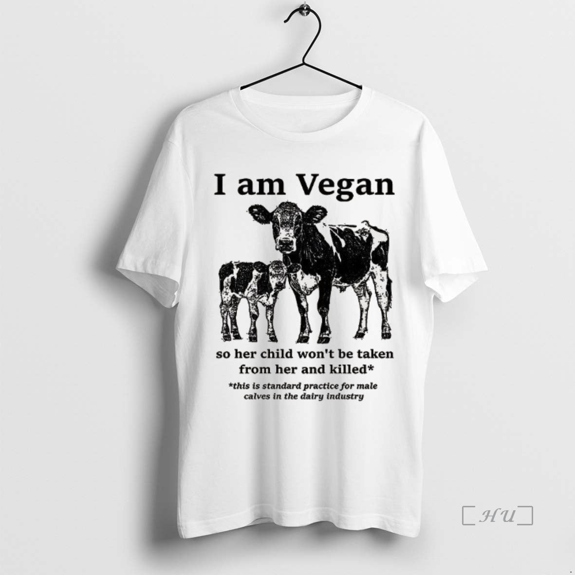 Officials Cow I Am Vegan So Her Child Wont Be Taken From Her And Killed T-Shirts, Hoodie, Sweatshirt | InkNestWear.com