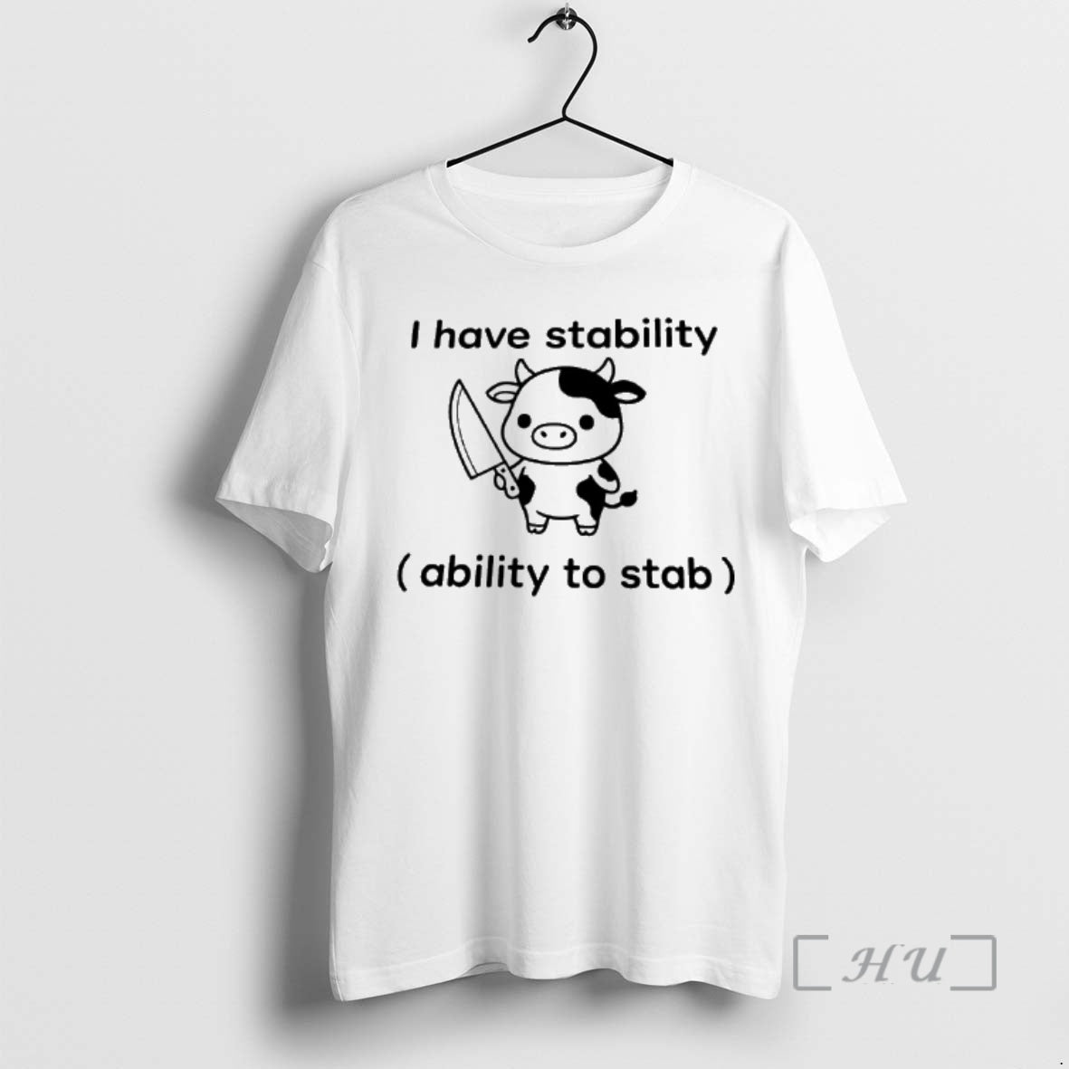 Officials Cow I Have Stability Ability To Stab T-Shirts, Hoodie, Sweatshirt | InkNestWear.com