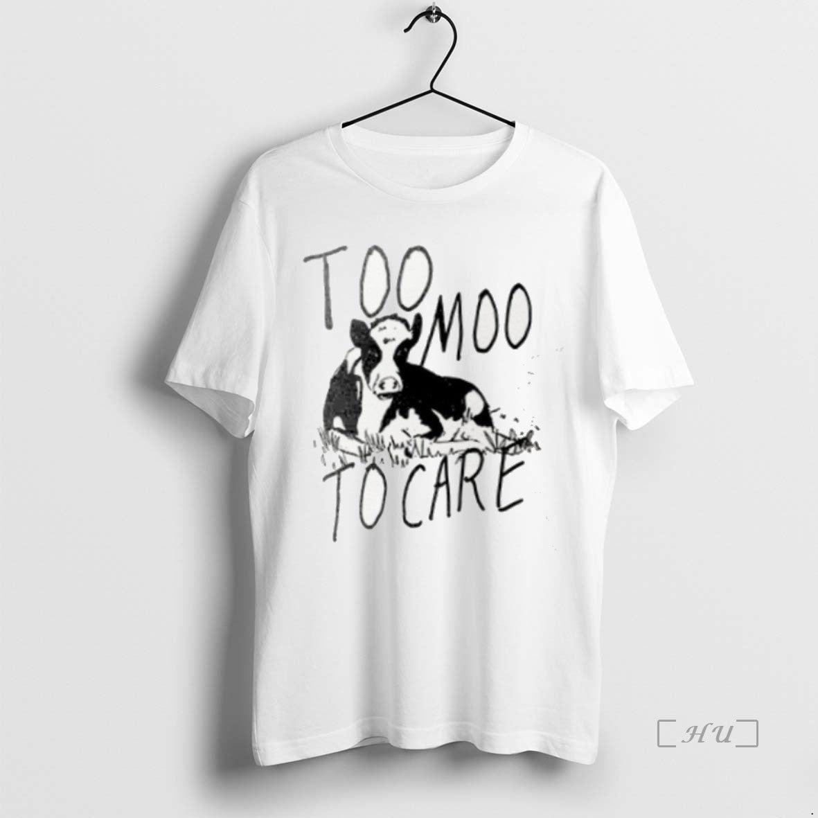 Officials Cow Too Moo To Care T-Shirts, Hoodie, Sweatshirt | InkNestWear.com