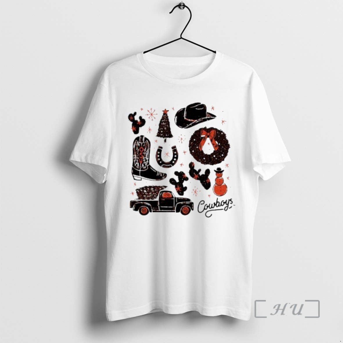Officials Cowboy Christmas 2025 Oklahoma State University T-Shirts, Hoodie, Sweatshirt | InkNestWear.com