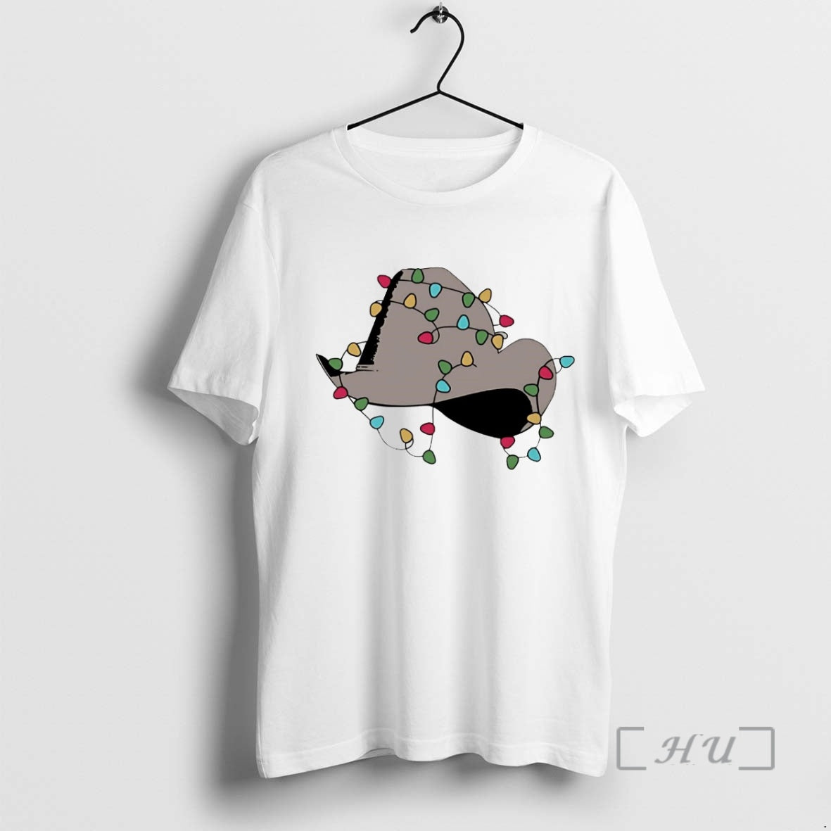 Officials Cowboy Hat Christmas Light T-Shirts, Hoodie, Sweatshirt | InkNestWear.com
