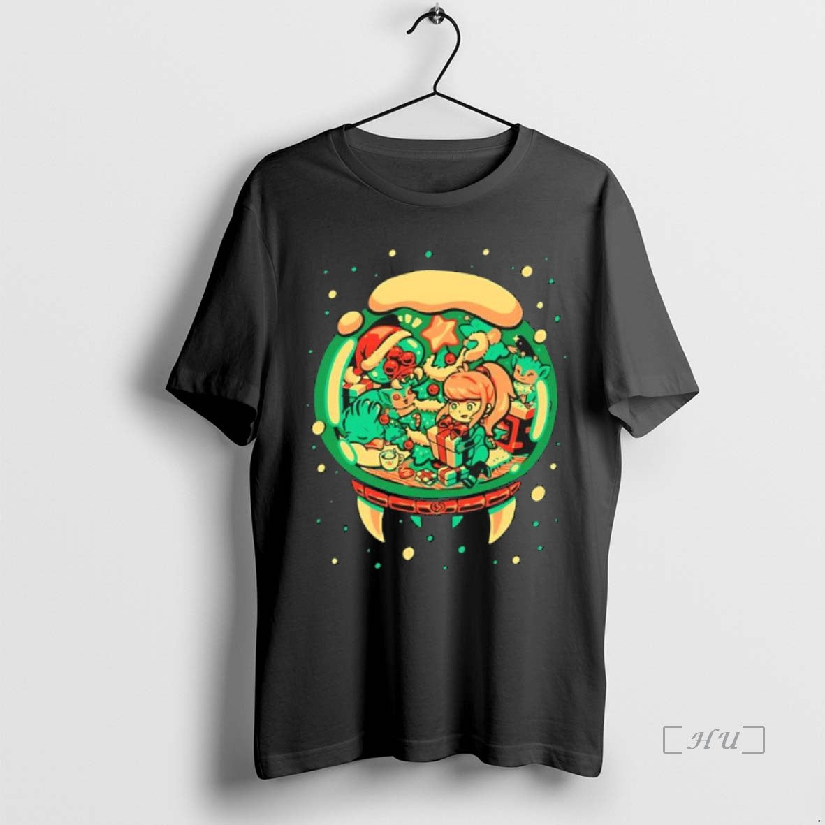Officials Cozy Winter Holiday Christmas Galaxy Black T-Shirts, Hoodie, Sweatshirt | InkNestWear.com