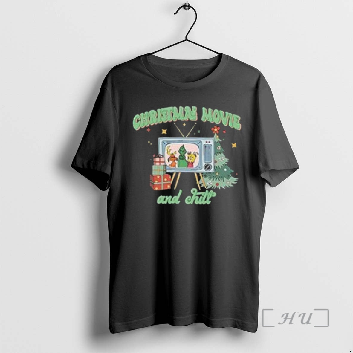 Officials Cozy Up This Holiday Season With Our Christmas Movie And Chill T-Shirts, Hoodie, Sweatshirt | InkNestWear.com