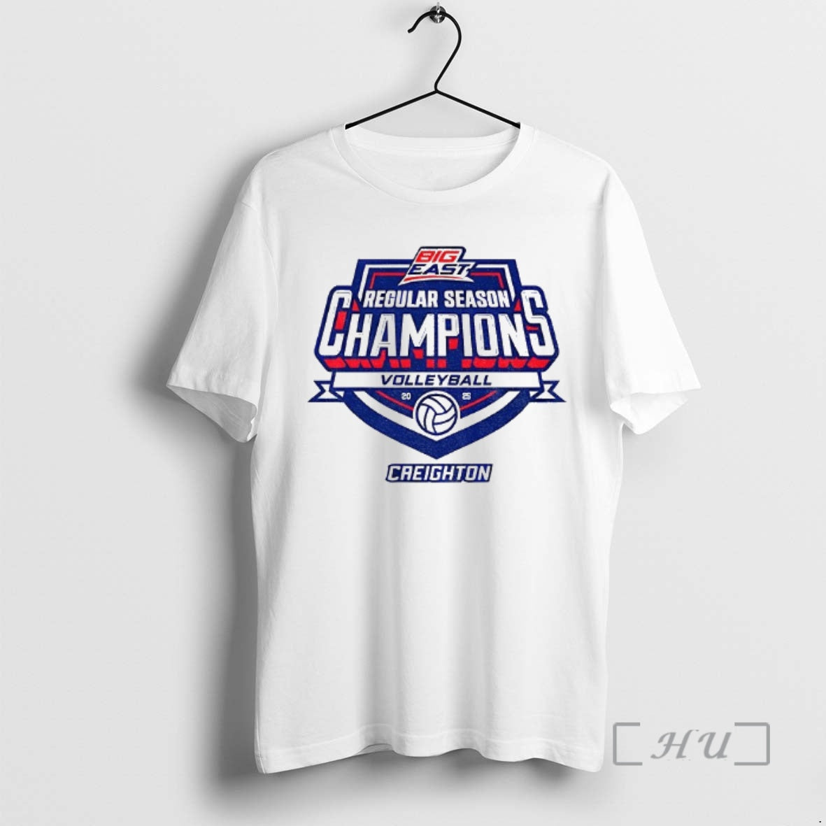 Officials Creighton Bluejays Big East Regular Season Champions Volleyball Logo T-Shirts, Hoodie, Sweatshirt | InkNestWear.com