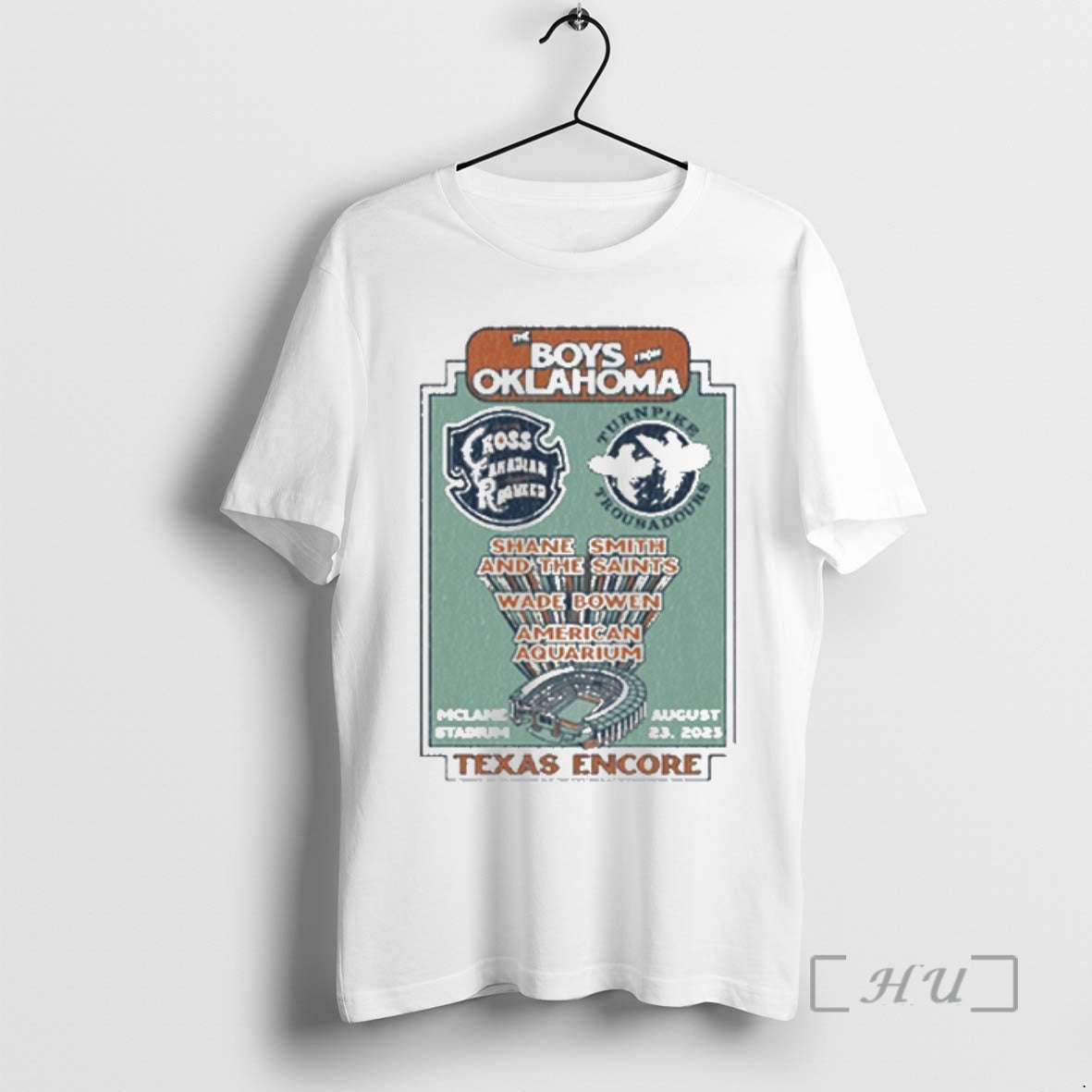 Officials Cross Canadian Ragweed Tbfo Texas Encore Waco Event Lineup Logos 2025 Premium T Shirts Hoodie, Sweatshirt
