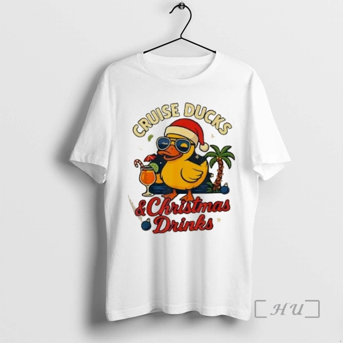 Officials Cruise Ducks And Christmas Drinks T-Shirts, Hoodie, Sweatshirt | InkNestWear.com