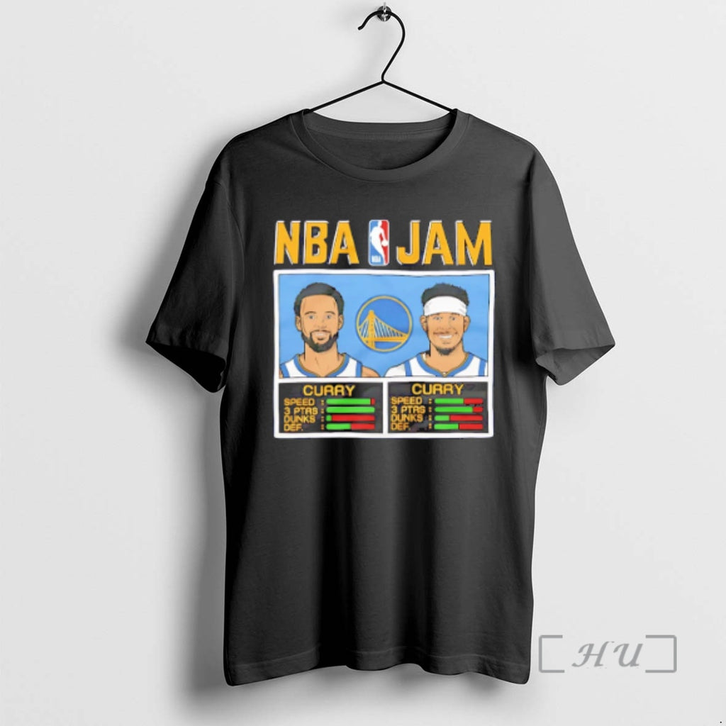 Officials Curry And Curry Warriors Nba Jam 2025 T-Shirts, Hoodie, Sweatshirt | InkNestWear.com