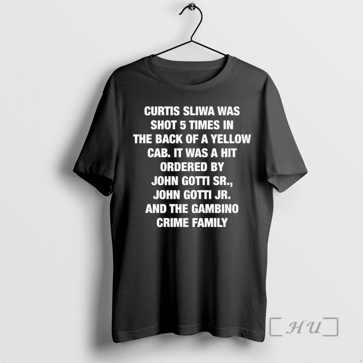 Officials Curtis Sliwa Was Shot 5 Times In Back Of Yellow Cab Gambino Crime Family T-Shirts, Hoodie, Sweatshirt