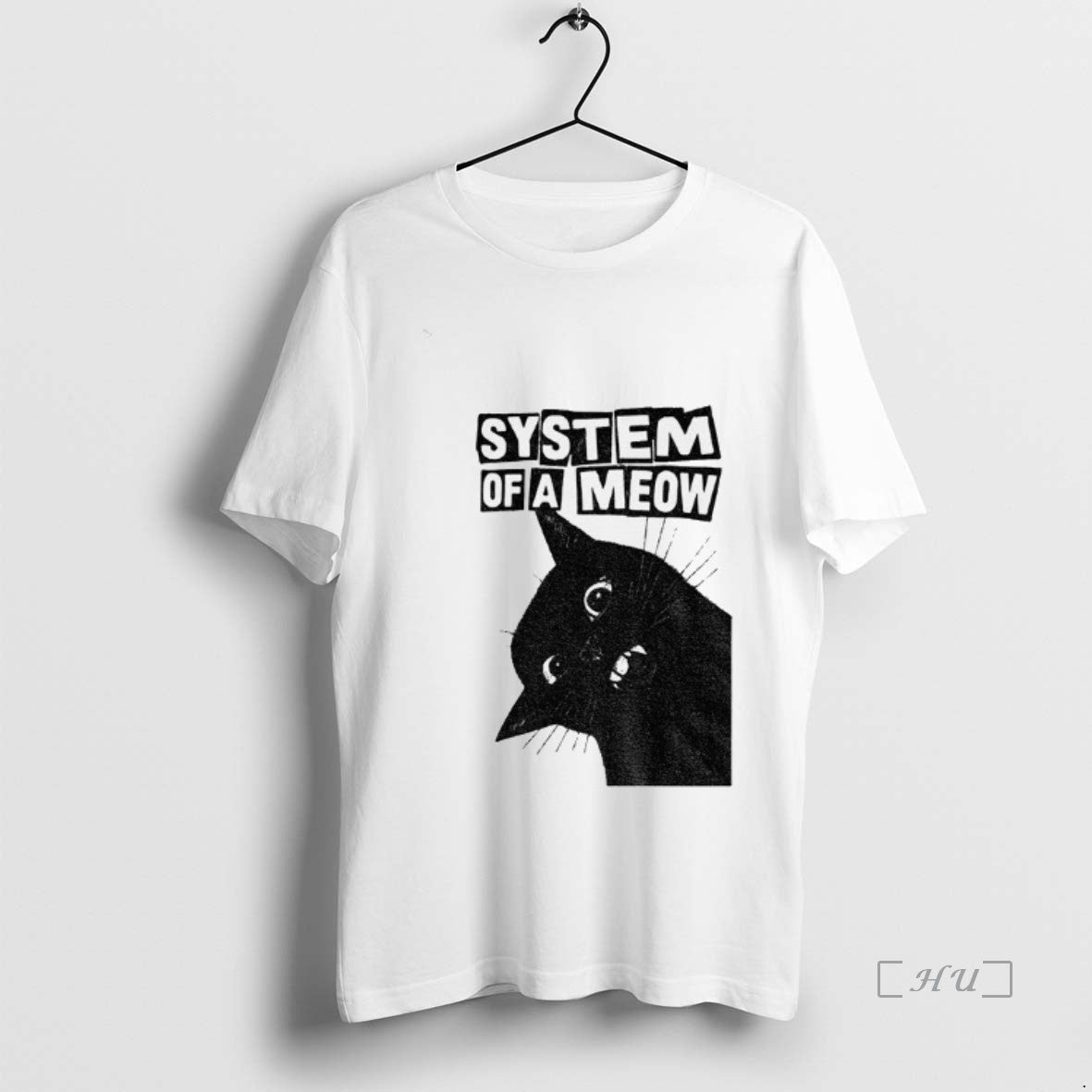 Officials Cute Black Cat System Of A Meow T-Shirts, Hoodie, Sweatshirt | InkNestWear.com