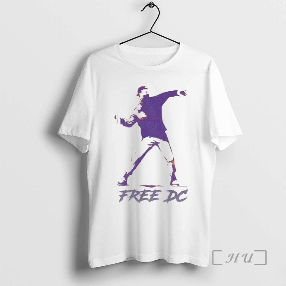 Officials Dc Sandwich Thrower Banksy Inspired Free Dc T-Shirts, Hoodie, Sweatshirt | InkNestWear.com
