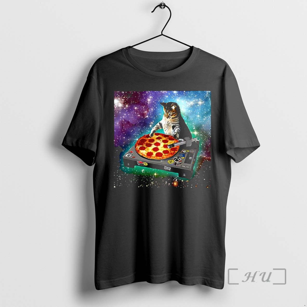 Officials Dj Cat Pizza Space Meme T-Shirts, Hoodie, Sweatshirt | InkNestWear.com
