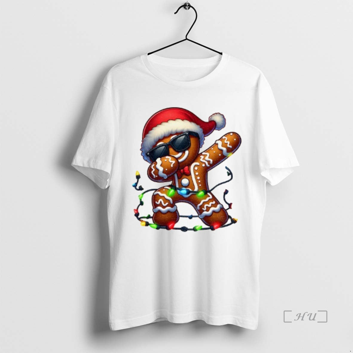 Officials Dabbing Christmas Gingerbread Man T-Shirts, Hoodie, Sweatshirt | InkNestWear.com