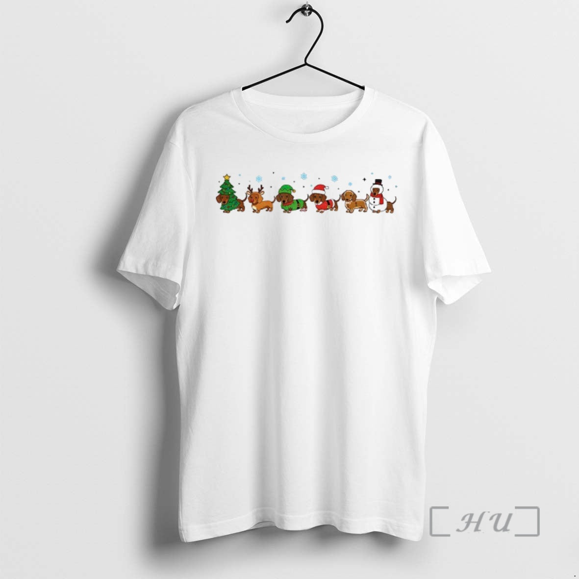 Officials Dachshund Cute Sausage Dog Holiday Christmas T-Shirts, Hoodie, Sweatshirt | InkNestWear.com