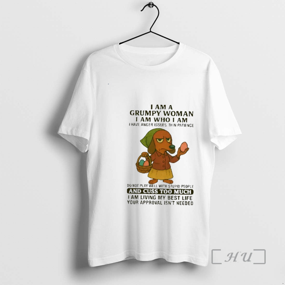 Officials Dachshund I Am A Grumpy Woman I Am Who I Am I Have Anger T-Shirts, Hoodie, Sweatshirt | InkNestWear.com