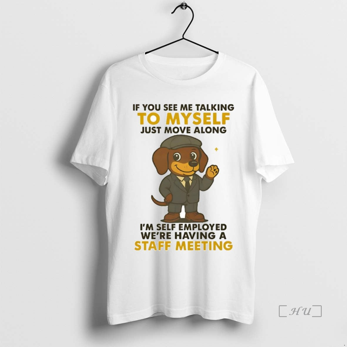 Officials Dachshund If You See Me Talking To Myself Just Move Along T-Shirts, Hoodie, Sweatshirt | InkNestWear.com