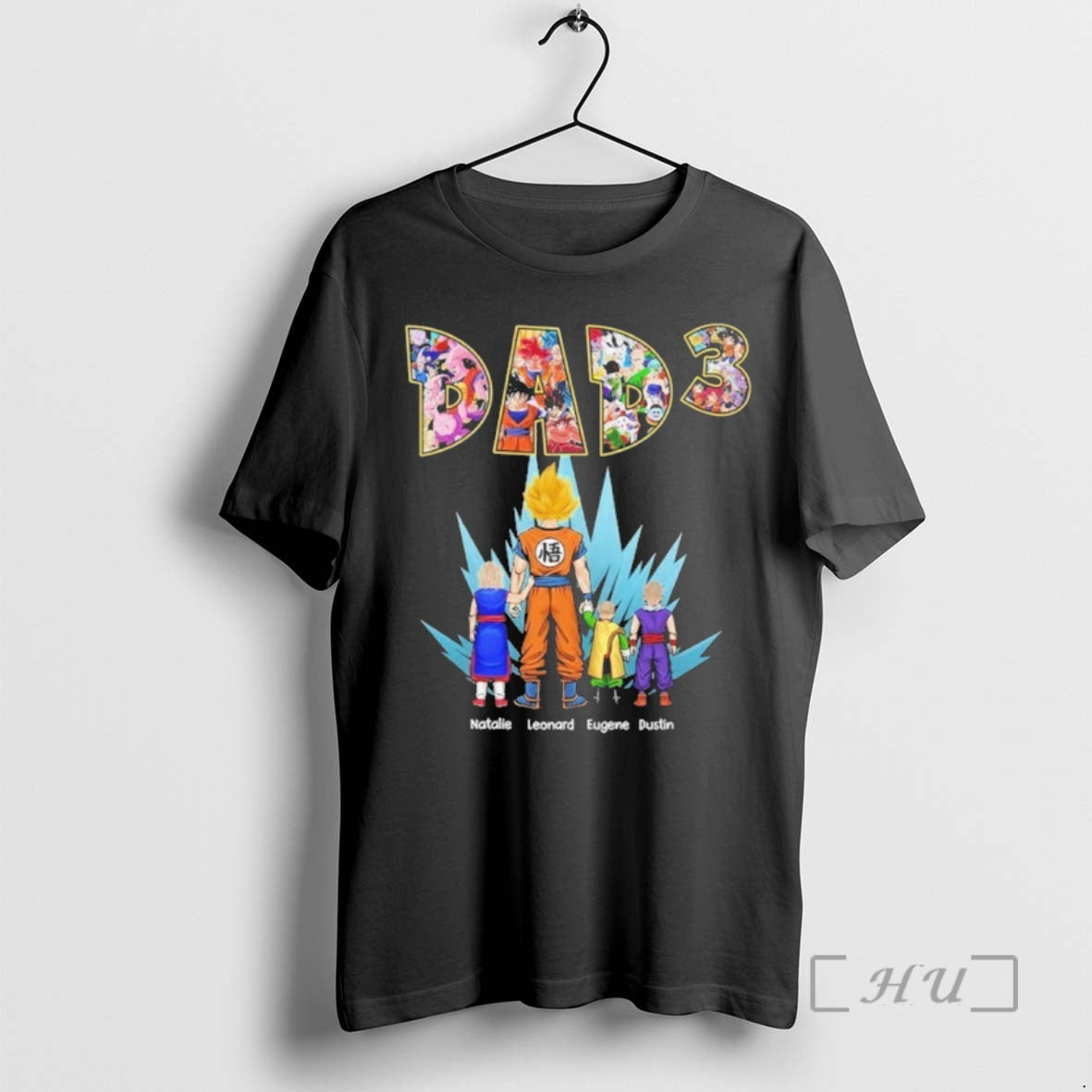 Officials Dad 3 Natalie Leonard Eugene Dustin T-Shirts, Hoodie, Sweatshirt | InkNestWear.com