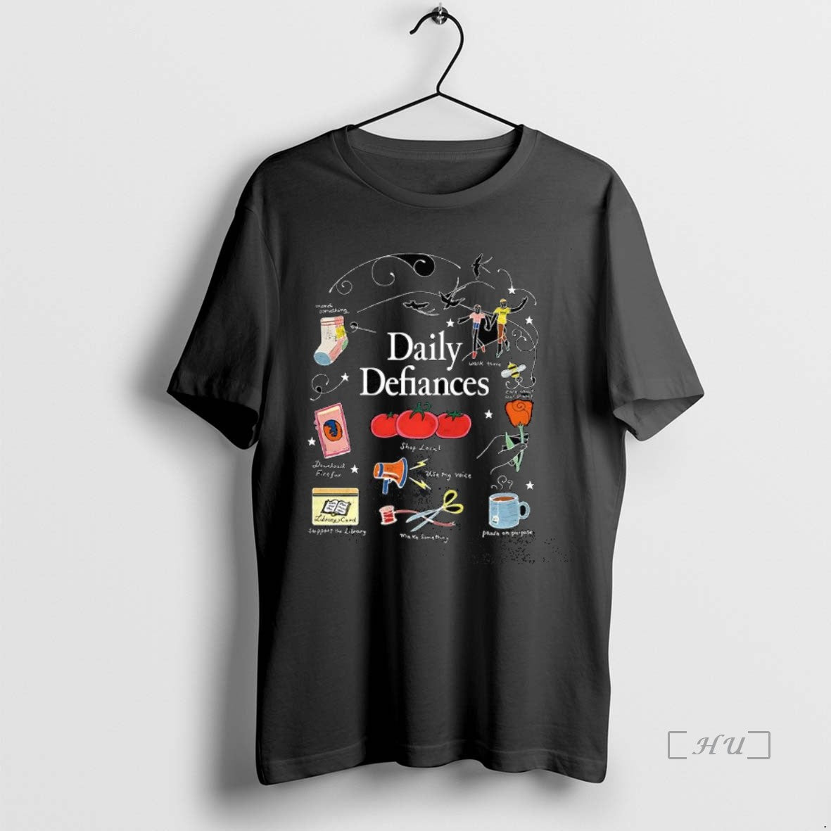 Officials Daily Defiances T-Shirts, Hoodie, Sweatshirt | InkNestWear.com
