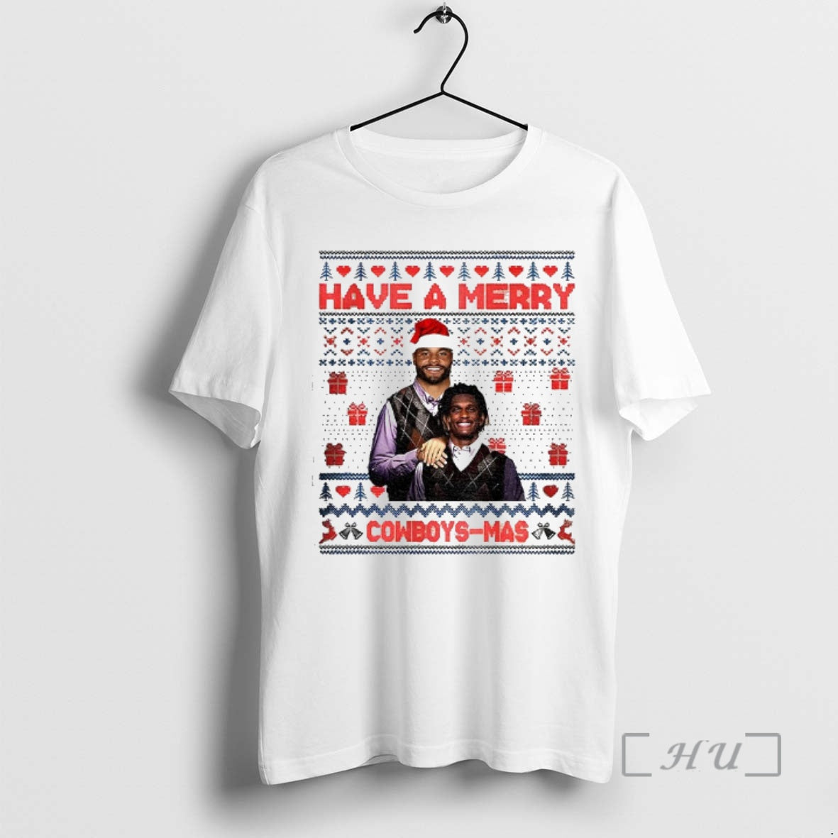 Officials Dak Prescott Ceedee Lamb Dallas Football Have Merry Cowboys Mas T-Shirts, Hoodie, Sweatshirt