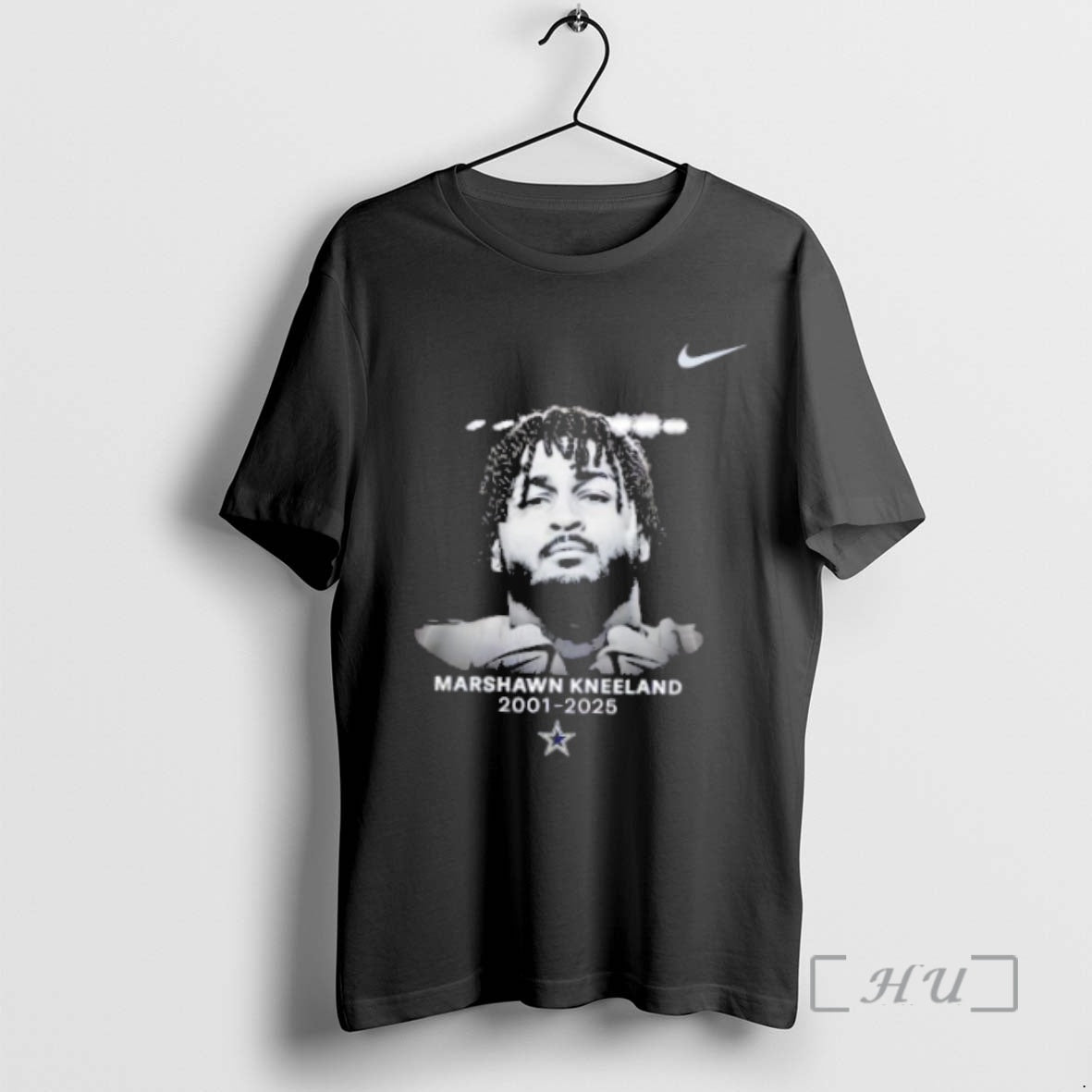 Officials Dallas Cowboy In Memory Of Marshawn Kneeland 2001 2025 Rip 2 Sided Premium T-Shirts, Hoodie, Sweatshirt