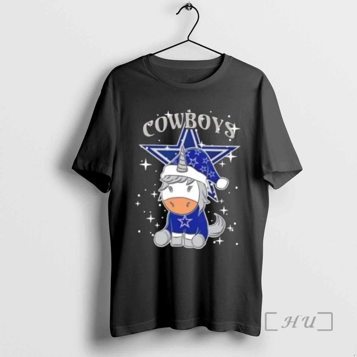 Officials Dallas Cowboys Football X Unicorn Merry Christmas T-Shirts, Hoodie, Sweatshirt | InkNestWear.com