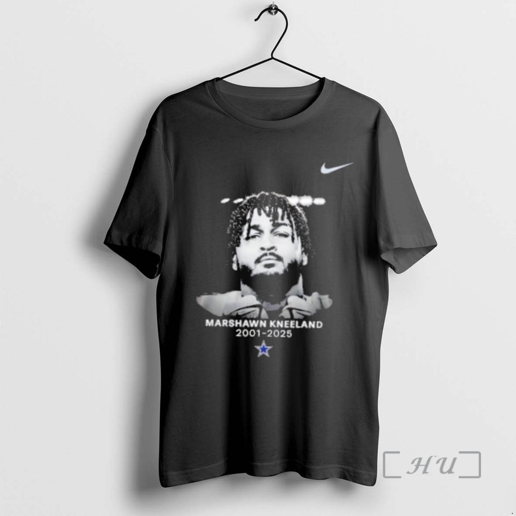 Officials Dallas Cowboys Forever 94 Marshawn Kneeland 2001 2025 Signature 2 Sided Premium T Shirts Hoodie, Sweatshirt