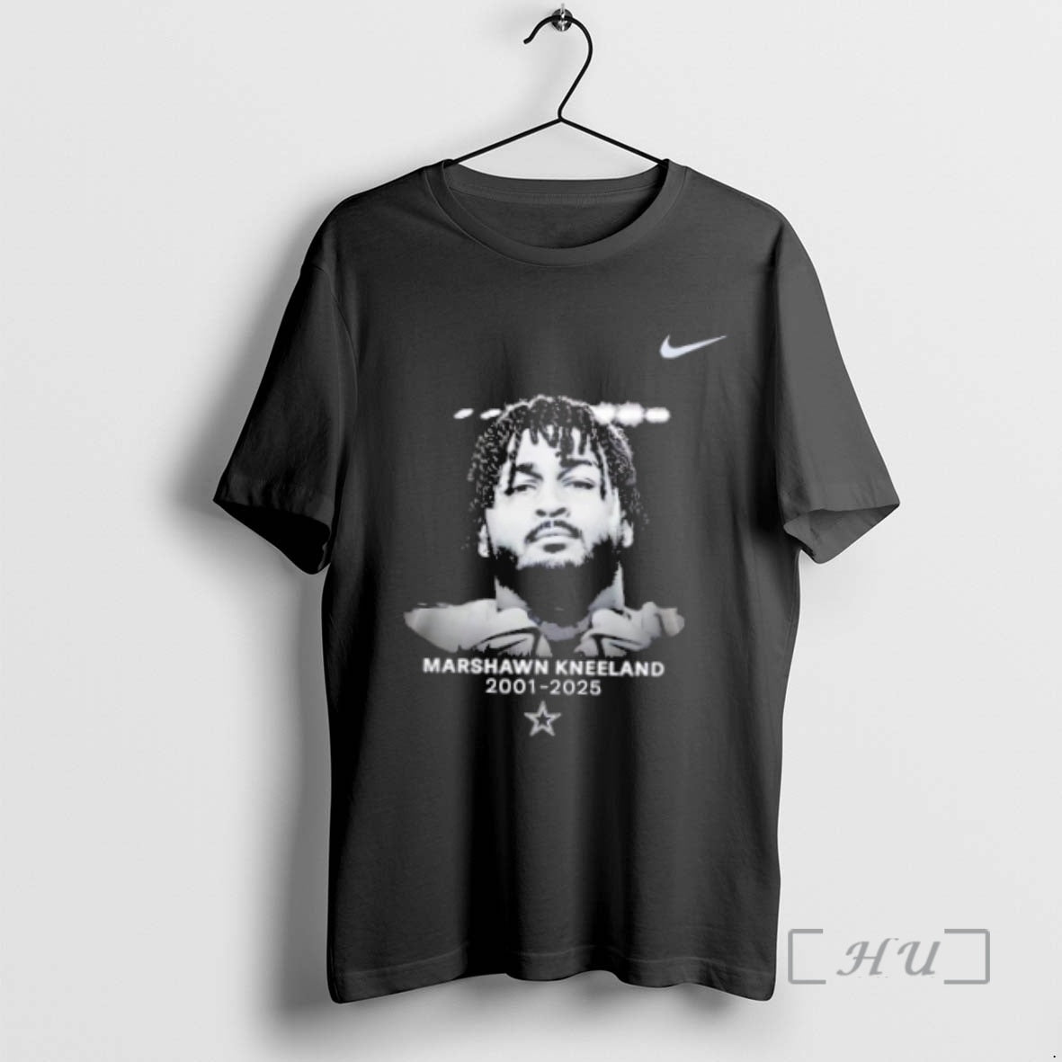 Officials Dallas Cowboys Number 94 Marshawn Kneeland 2001 2025 Signature 2 Sided Premium T Shirts Hoodie, Sweatshirt