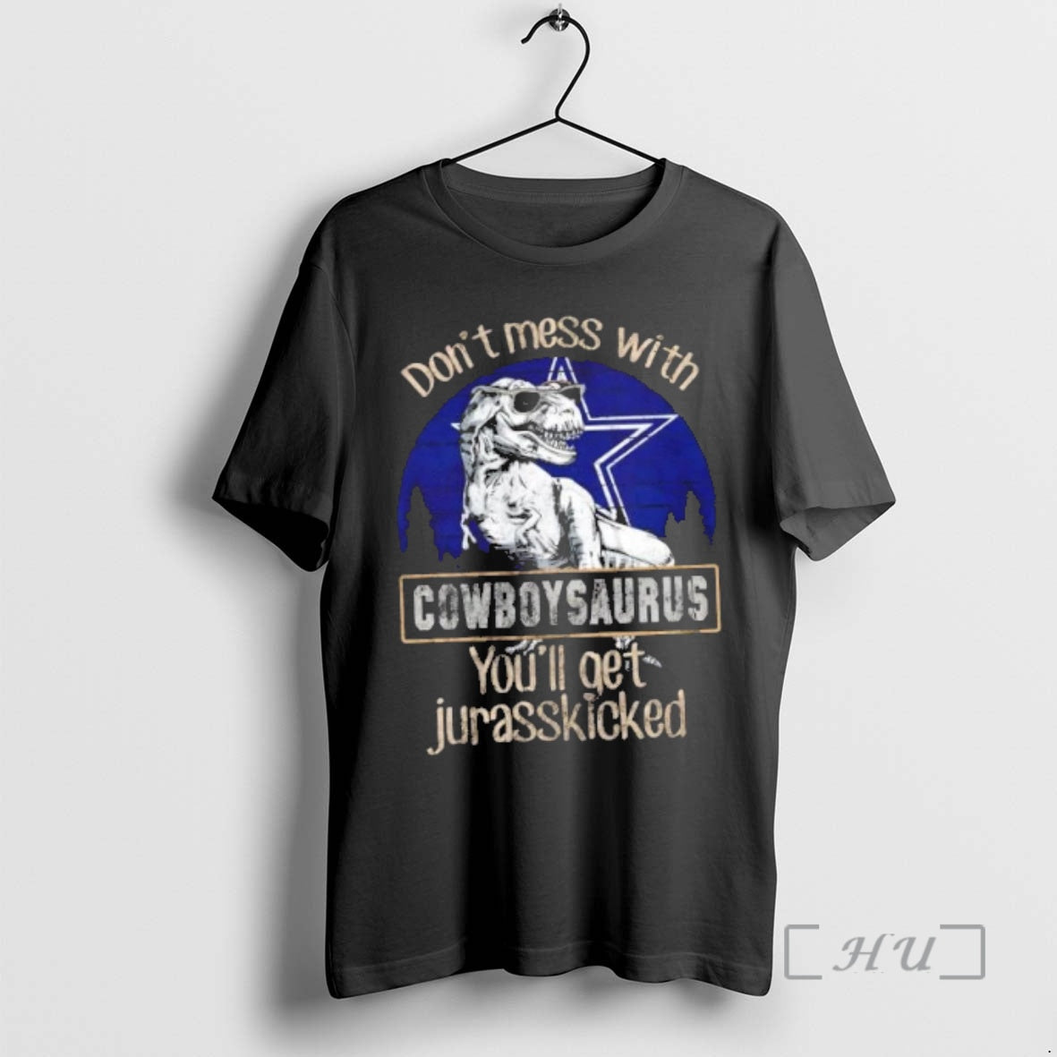 Officials Dallas Cowboys Dont Mess With Cowboysaurus Youll Get Jurasskicked T-Shirts, Hoodie, Sweatshirt | InkNestWear.com